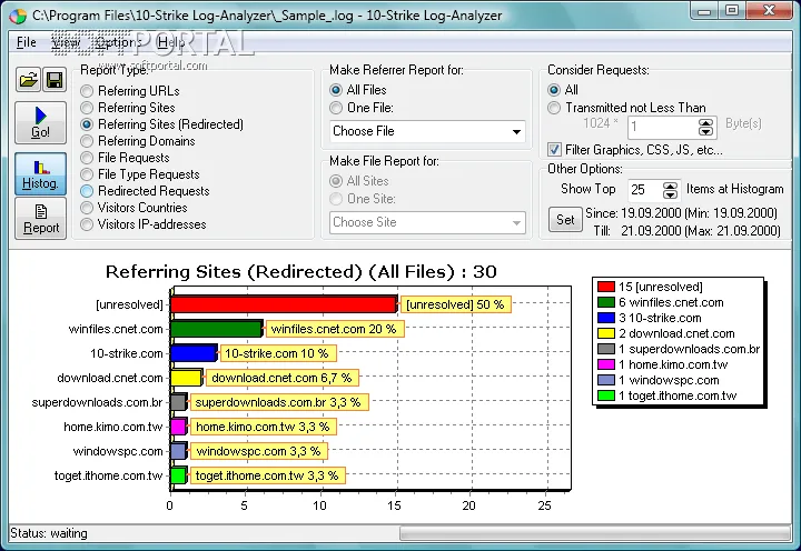 10-Strike Log-Analyzer