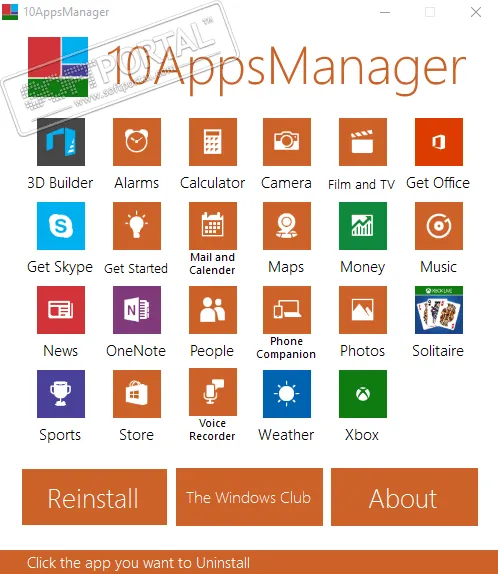 10AppsManager