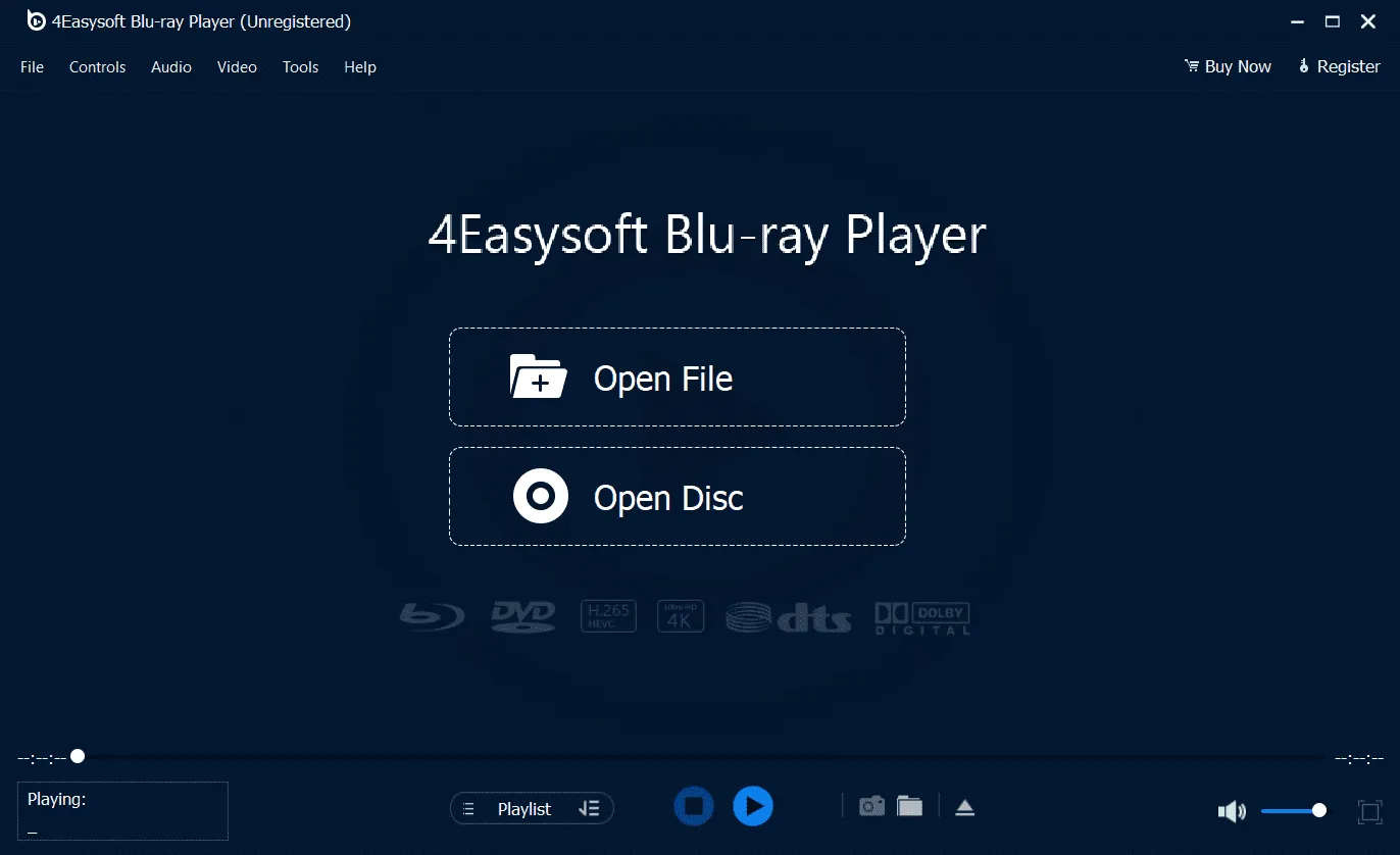 4Easysoft Blu-ray Player