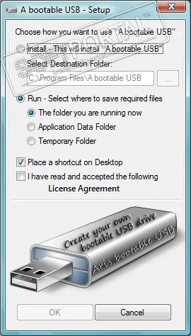 A Bootable USB