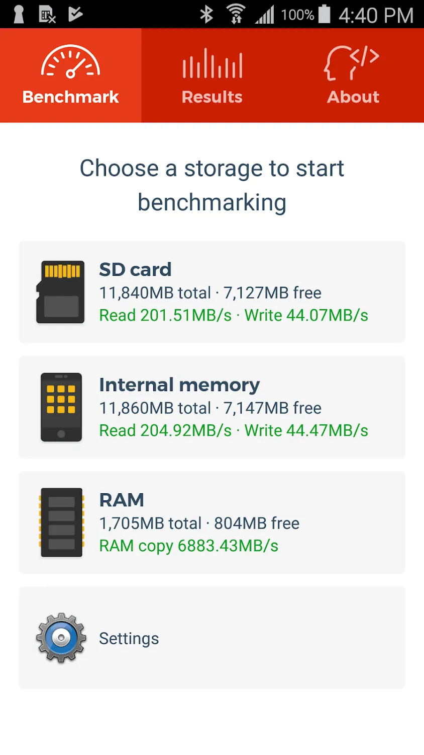 A1 SD Bench