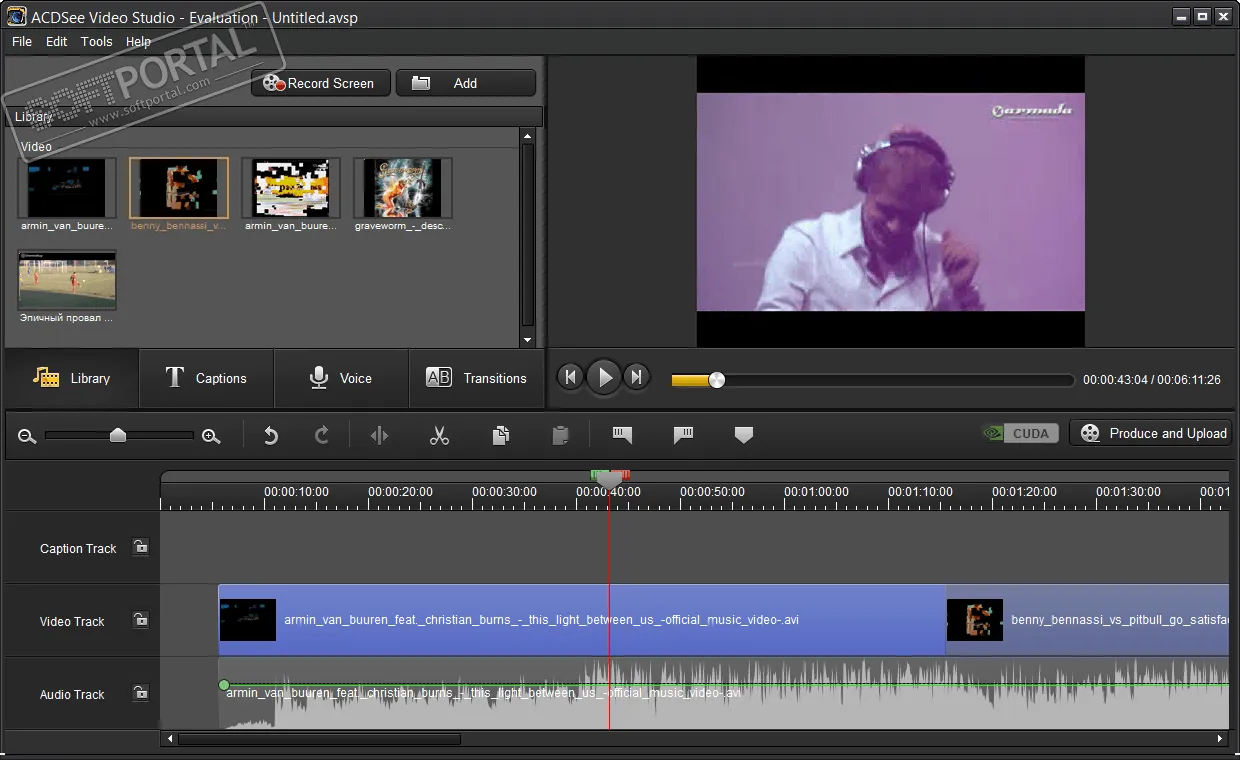 ACDSee Luxea Video Editor