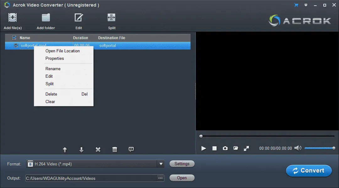 Acrok Video Converter