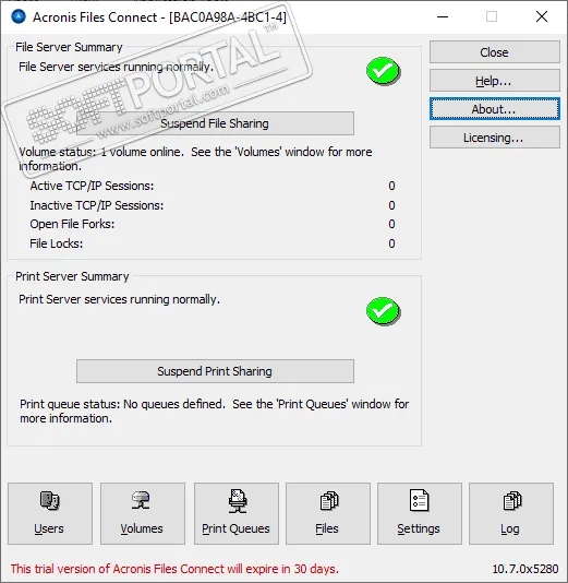 Acronis Files Connect