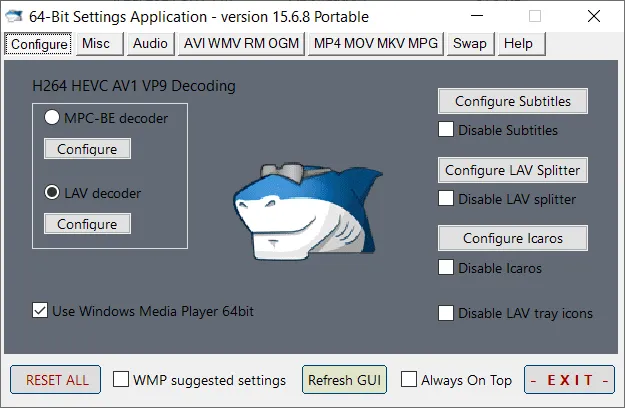 ADVANCED Codecs Portable