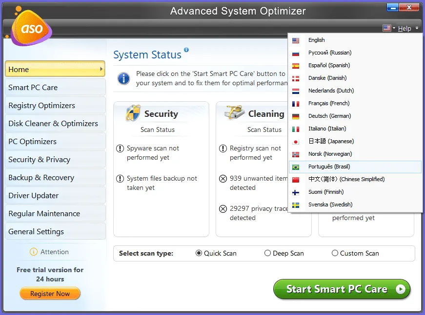 Advanced System Optimizer