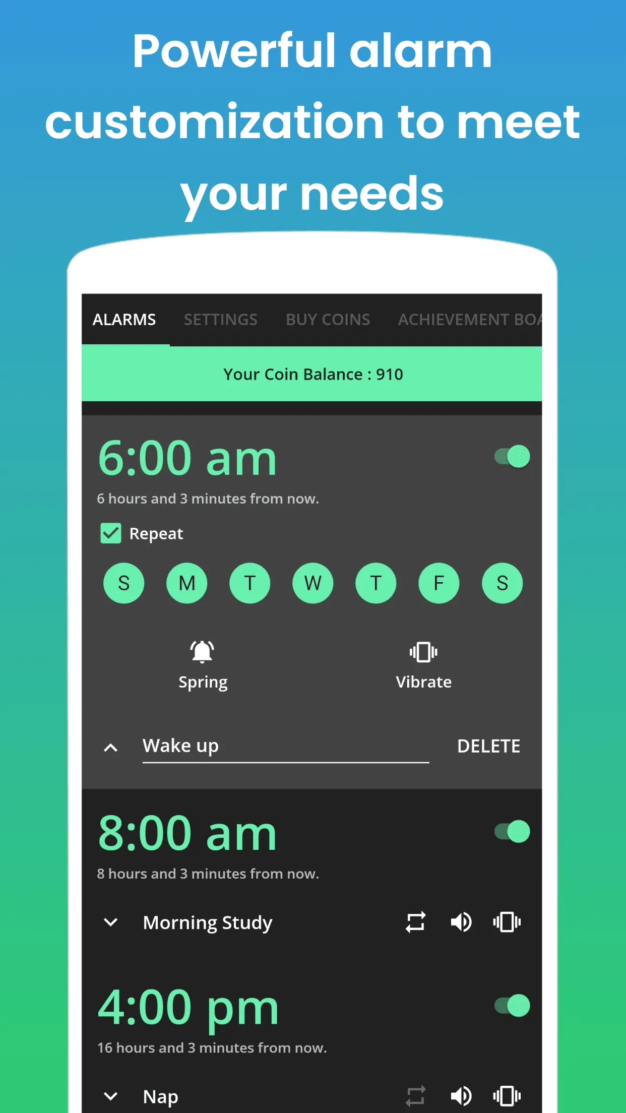 Alarm App