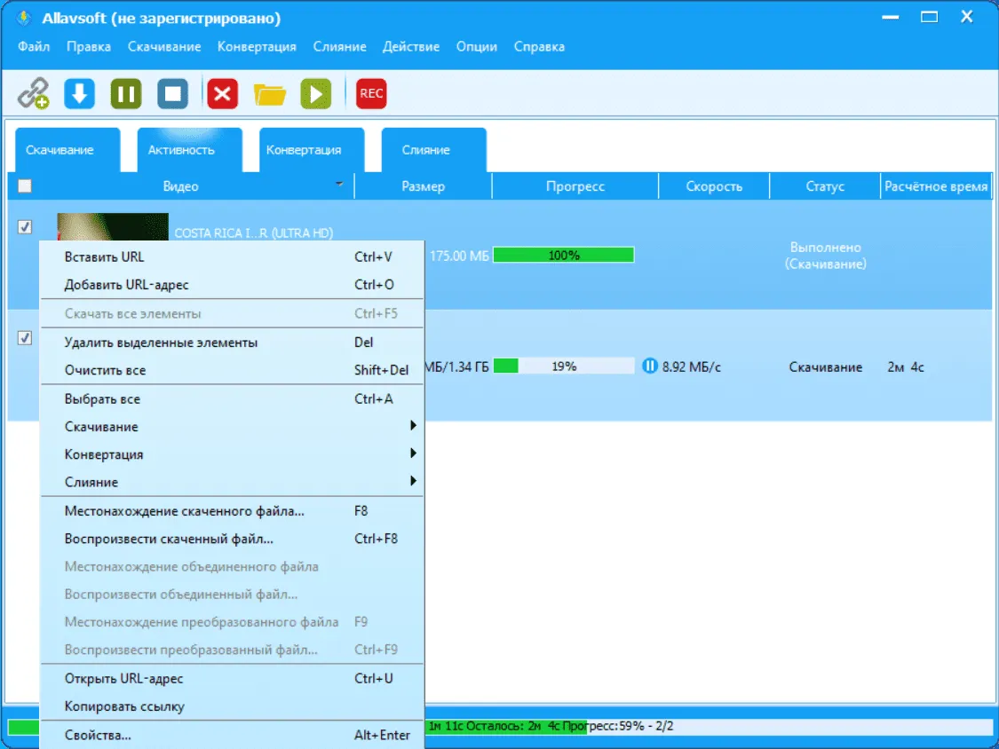 Allavsoft Downloader