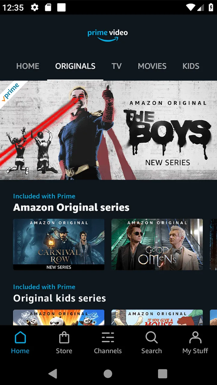 Amazon Prime Video