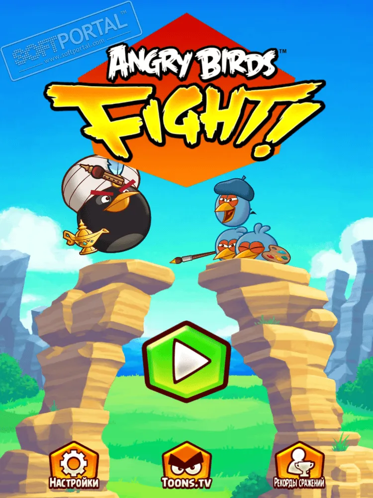 Angry Birds Fight