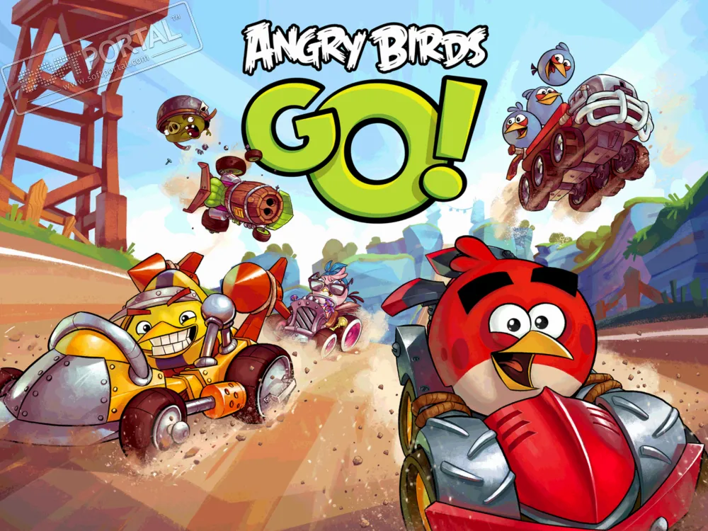 Angry Birds Go!