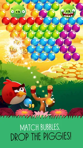 Angry Birds POP Bubble Shooter