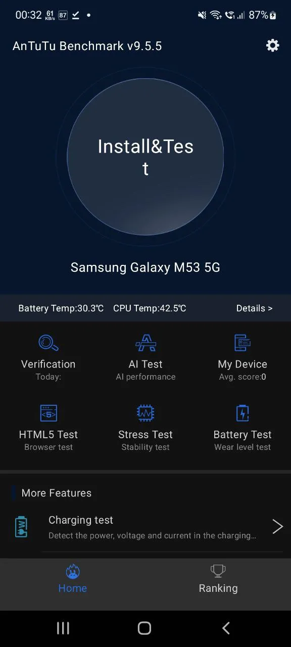 AnTuTu Benchmark