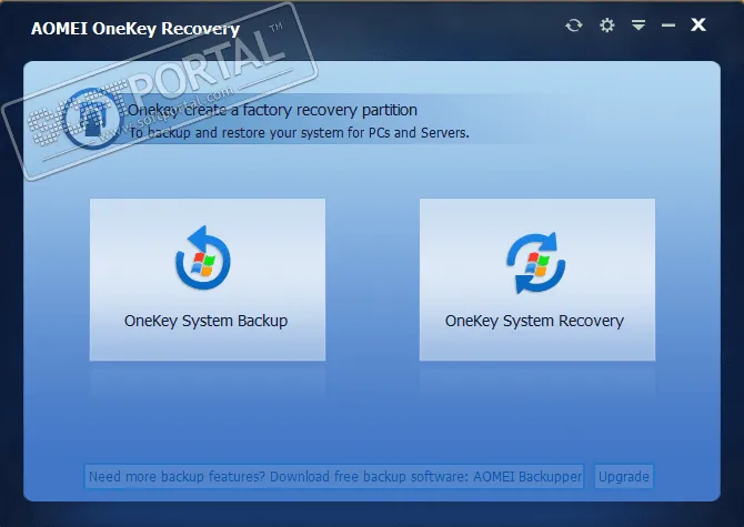 AOMEI OneKey Recovery