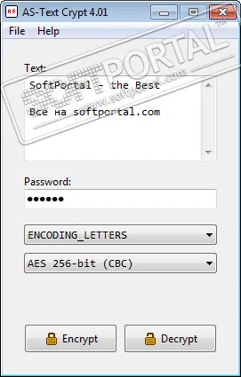 AS-Text Crypt