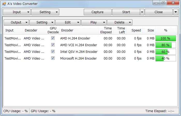 As Video Converter