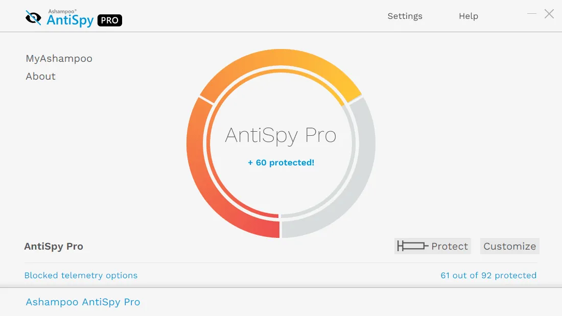 Ashampoo AntiSpy Pro