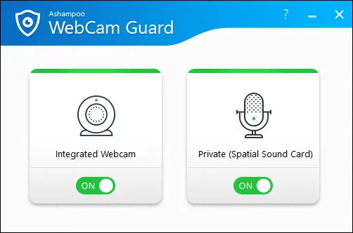 Ashampoo WebCam Guard