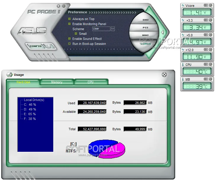 ASUS PC Probe II