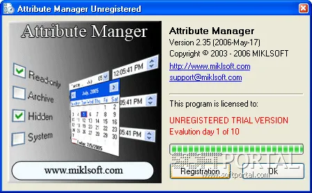 Attribute Manager