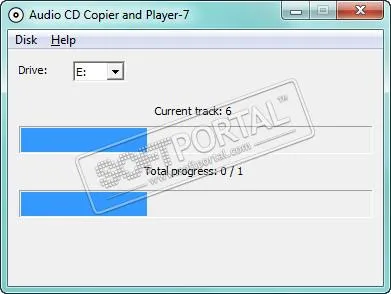 Audio CD Copier and Player-7