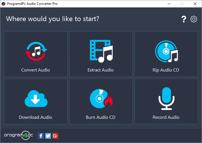 Audio Editor