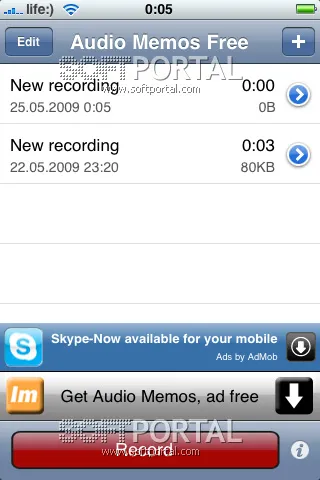 Audio Memos Free - The Voice Recorder