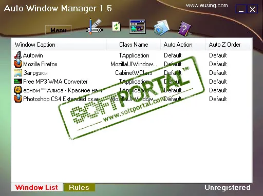 Auto Window Manager