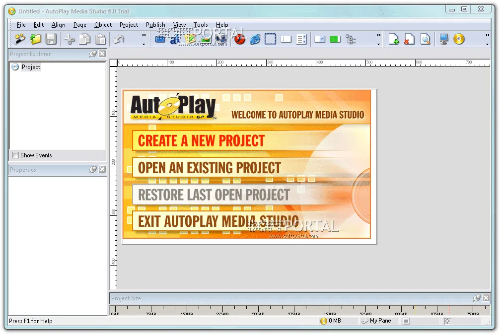 AutoPlay Media Studio