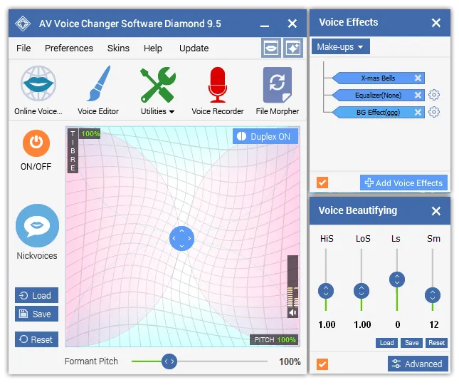 AV Voice Changer Diamond