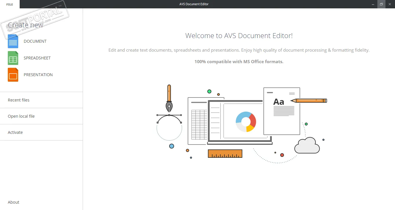 AVS Document Editor