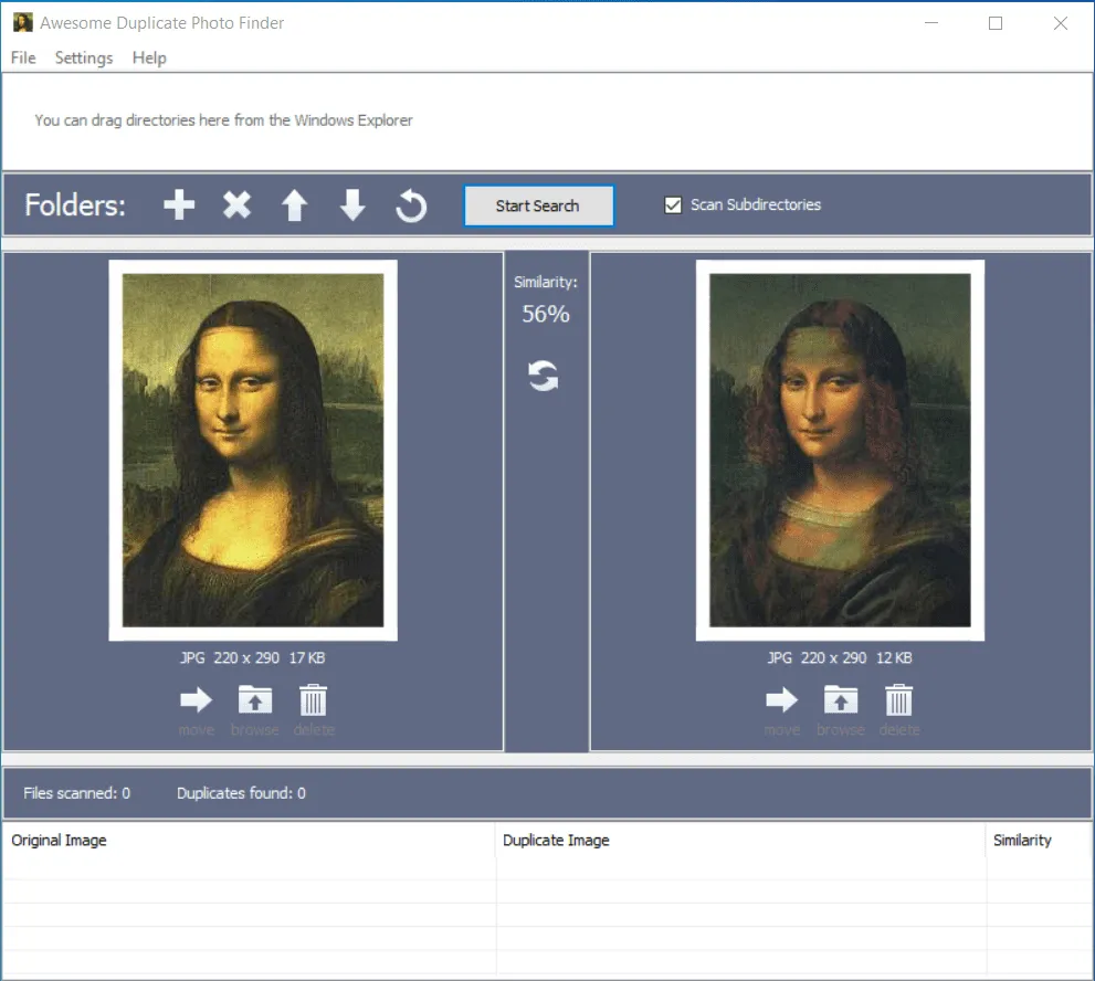 Awesome Duplicate Photo Finder