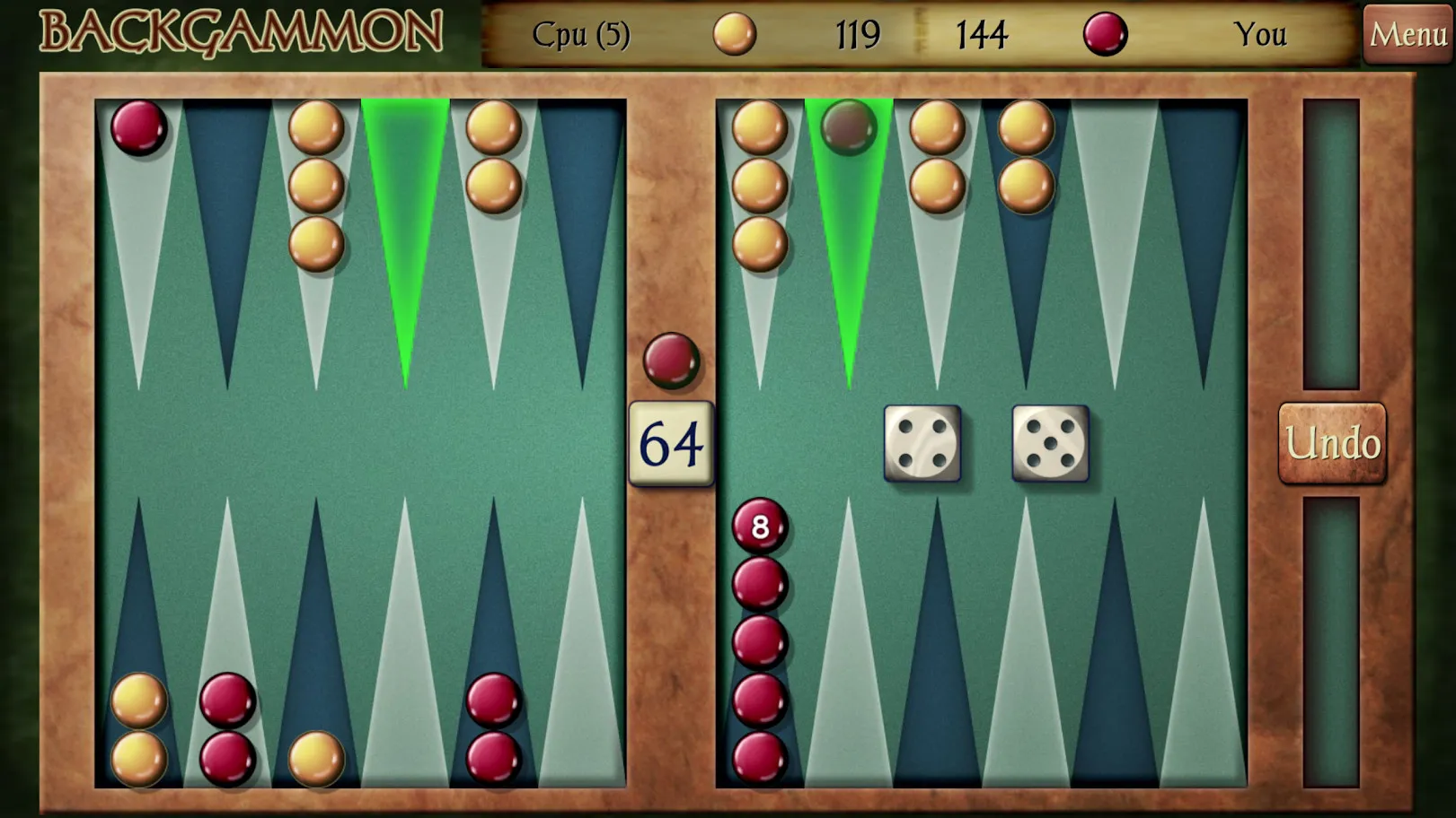 Backgammon Free