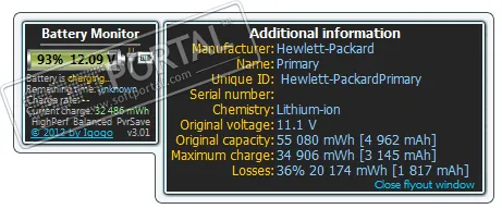 Battery Monitor