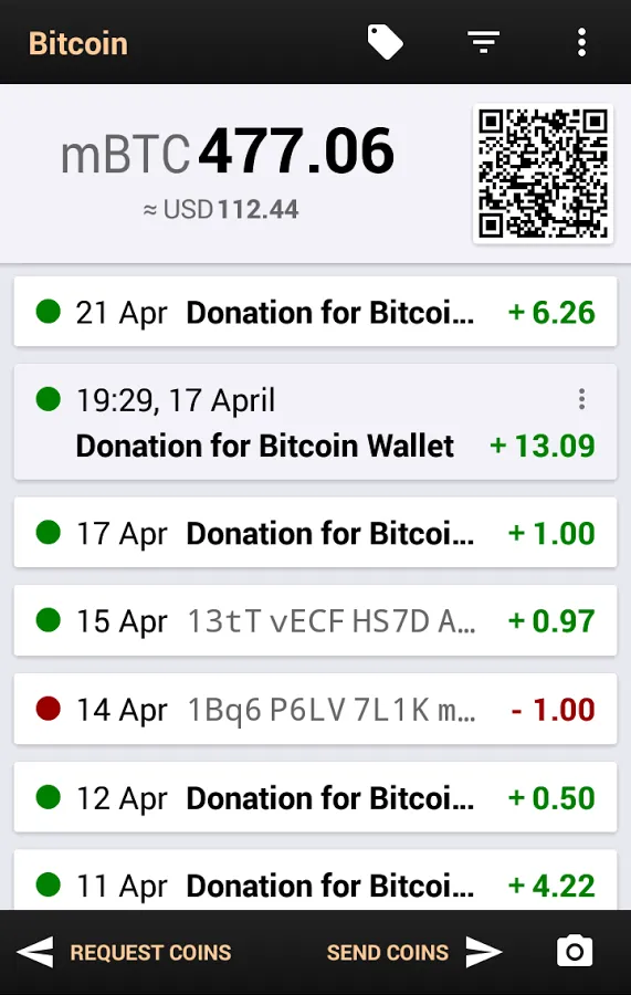 Bitcoin Wallet