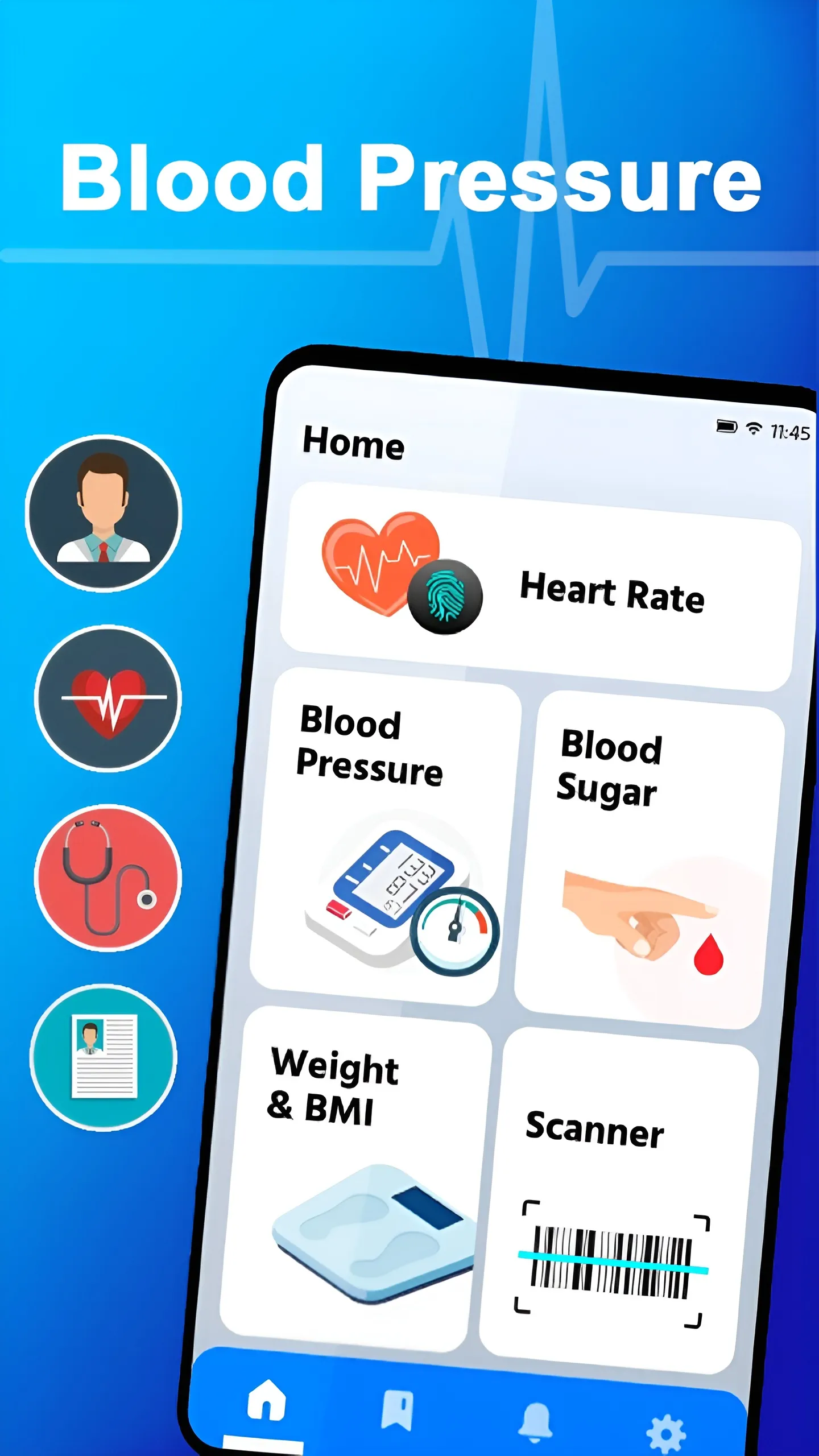 Blood Pressure Pro Tracker