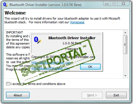 BlueTooth Driver Installer