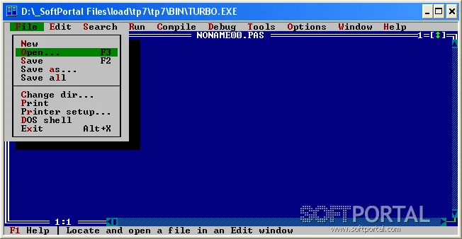 Borland Turbo Pascal