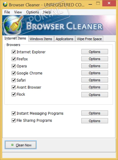 Browser Cleaner