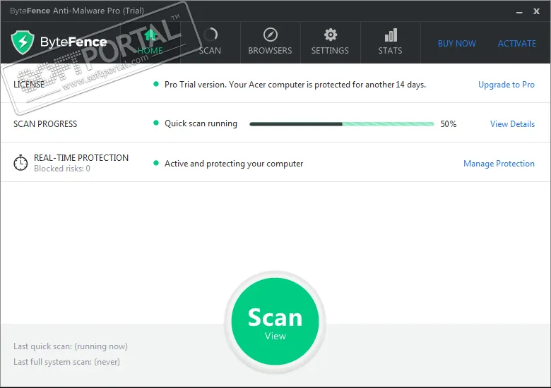 ByteFence Anti-Malware