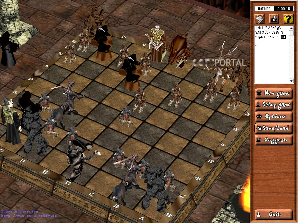 Chess 3D