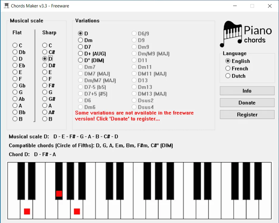 Chords Maker