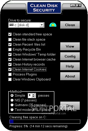 Clean Disk Security