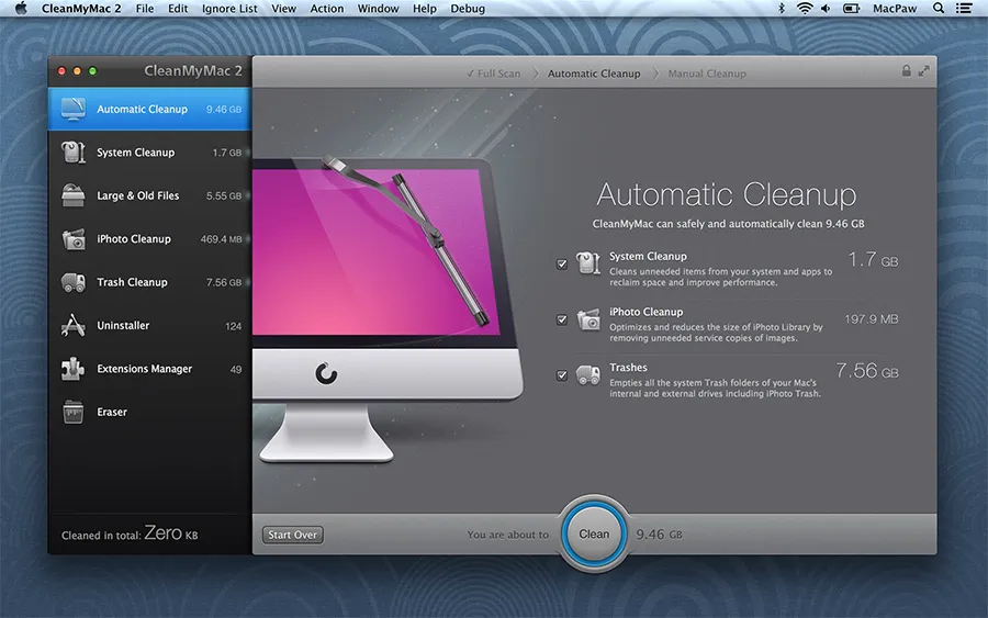 CleanMyMac