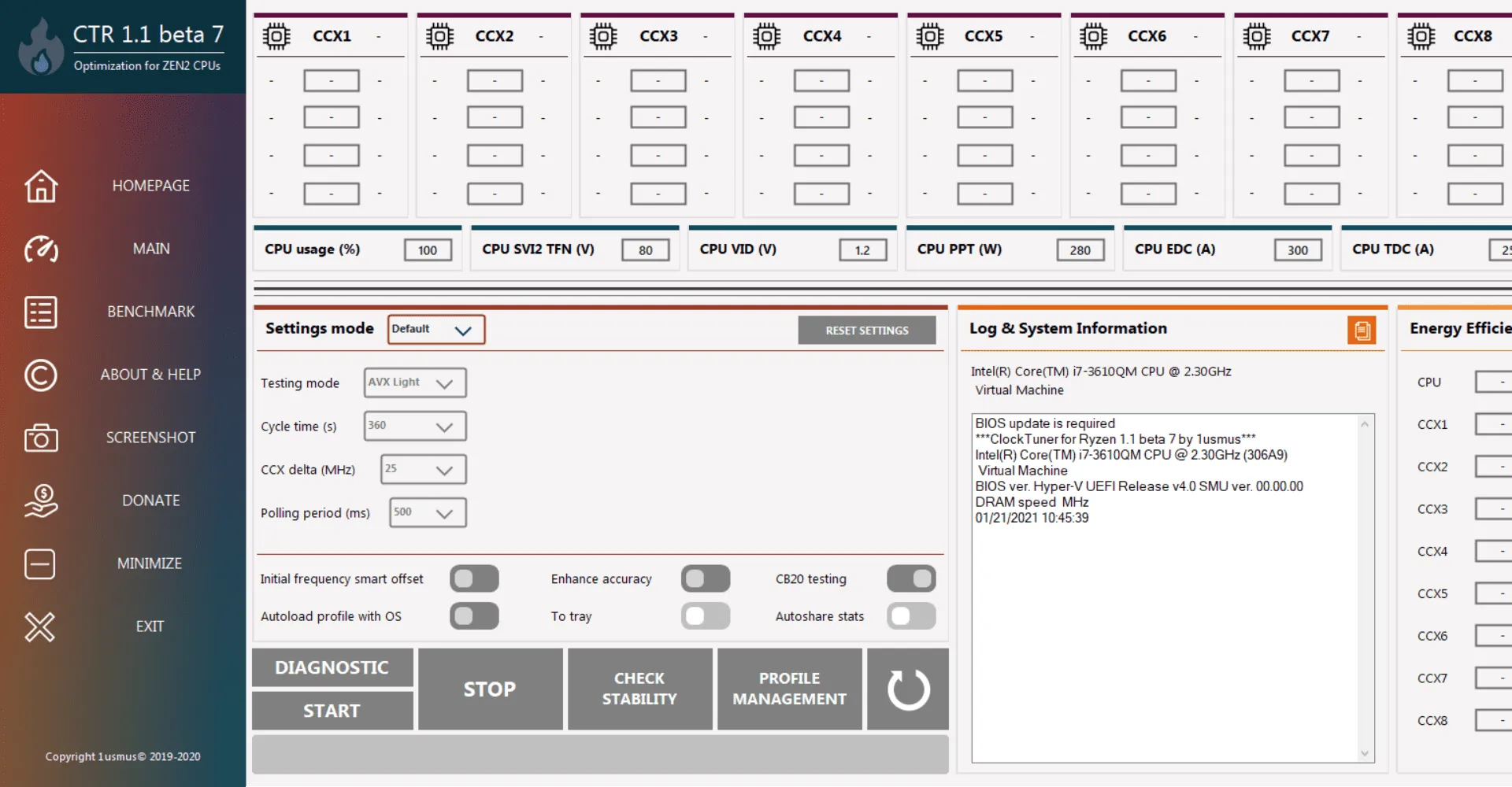 ClockTuner for Ryzen