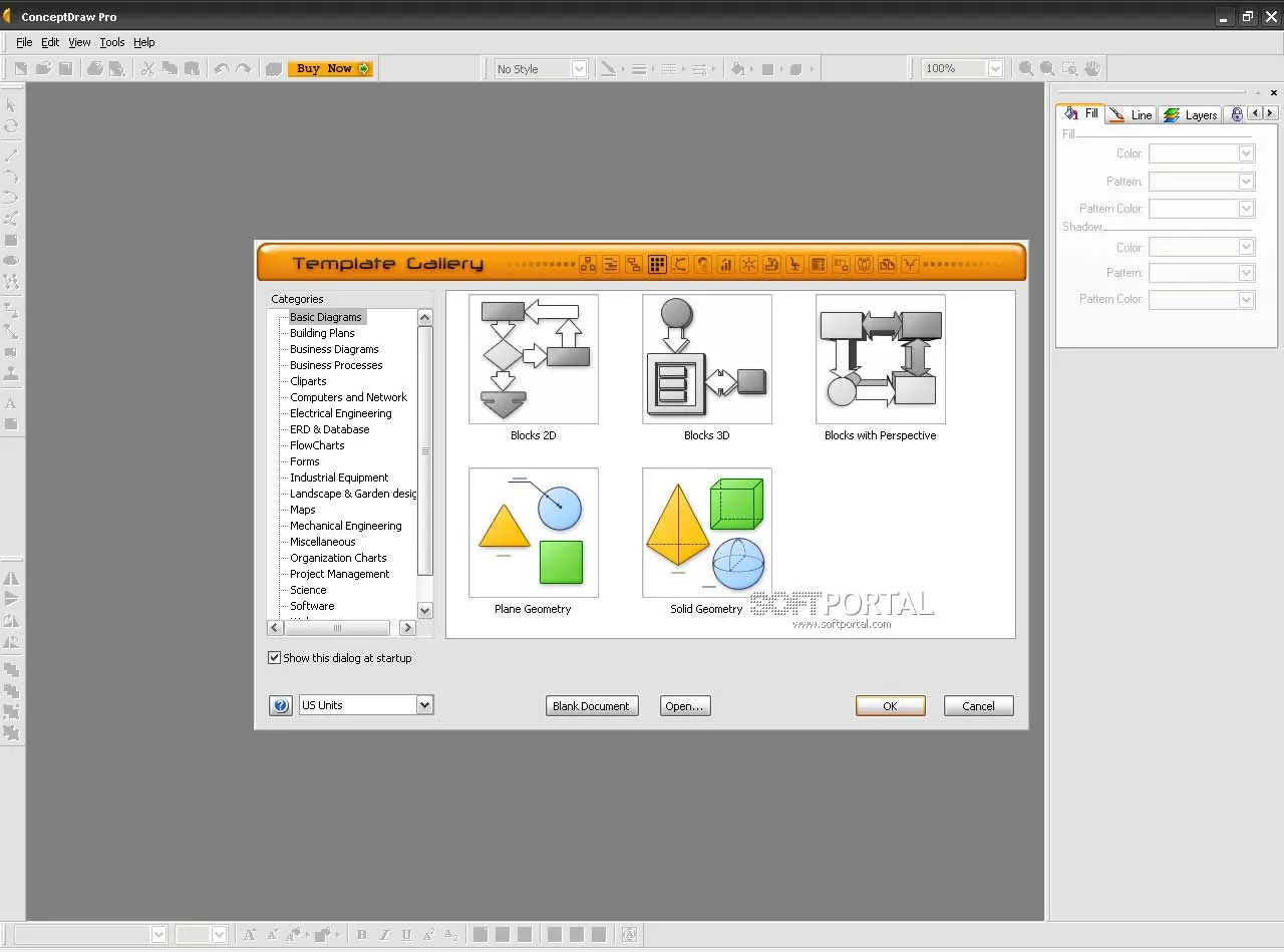 ConceptDraw V Pro