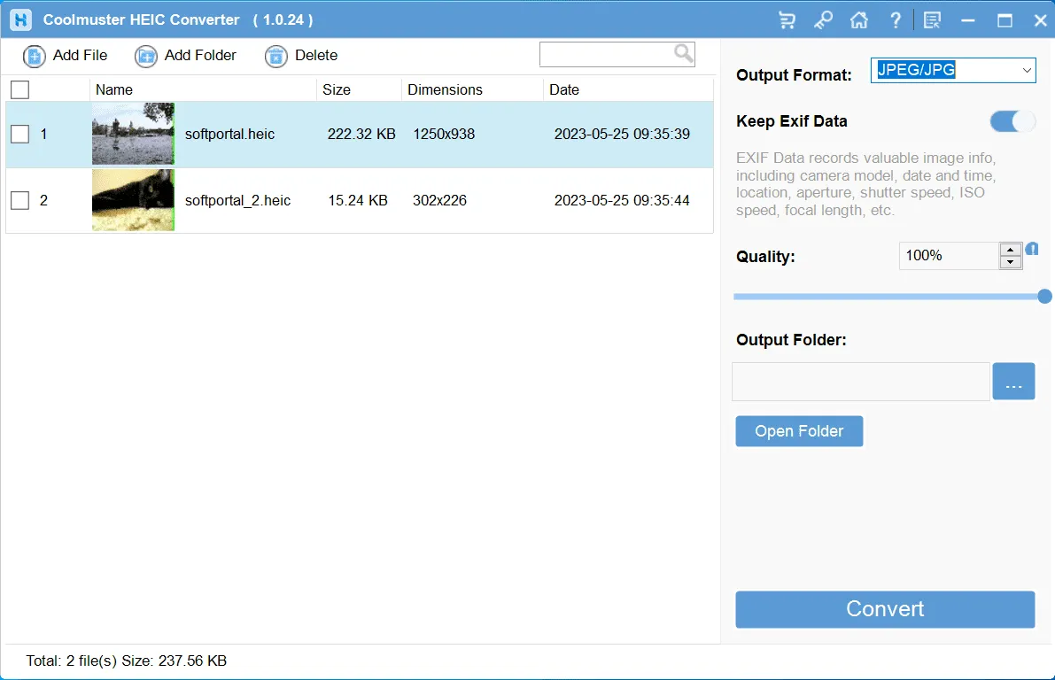 Coolmuster HEIC Converter