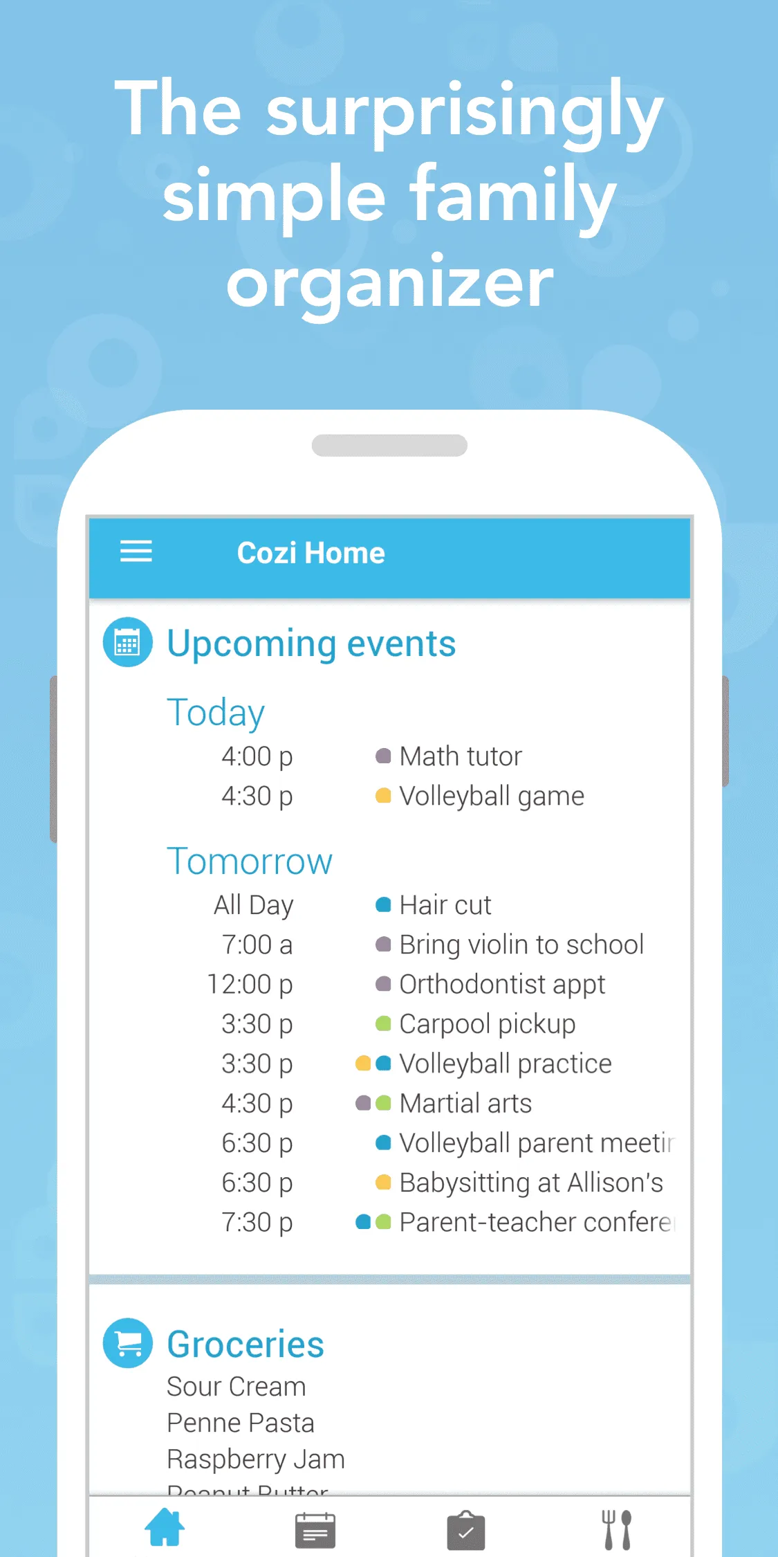 Cozi Family Organizer