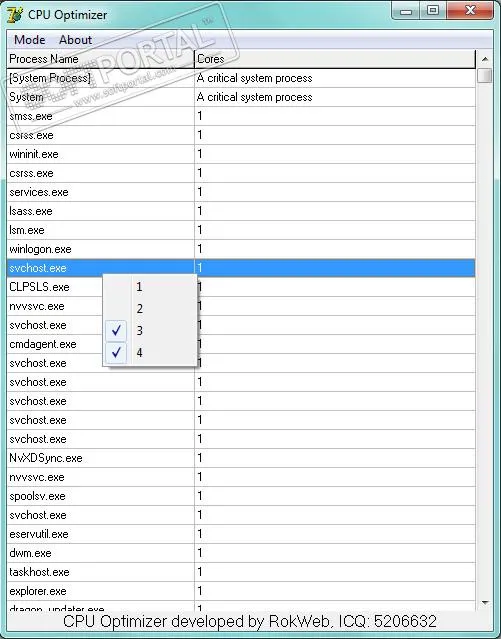 CPU Optimizer