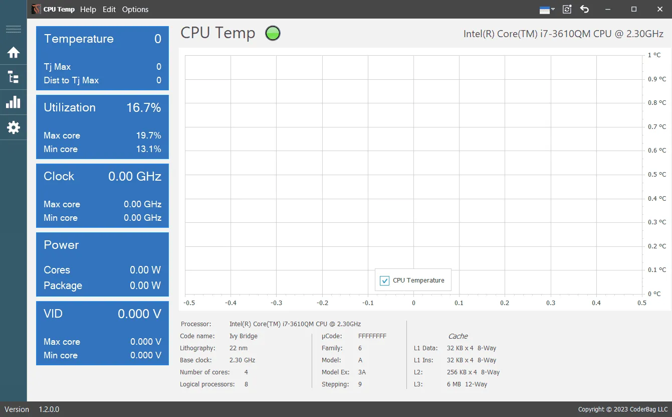 CPU Temp